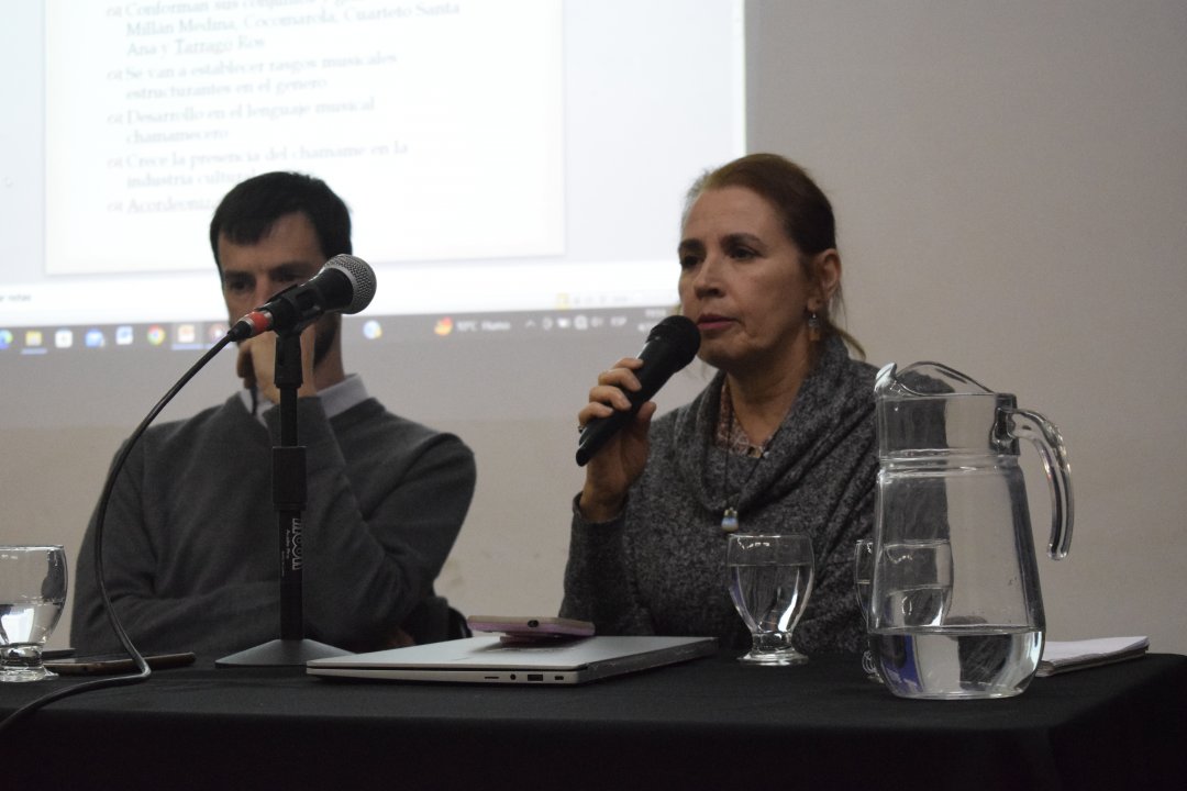 Charla El Chamamé y su resignificación a lo largo de la historia