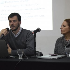 Charla El Chamamé y su resignificación a lo largo de la historia