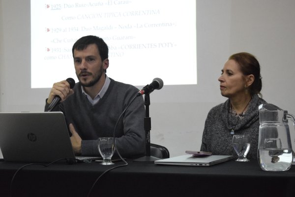 Charla El Chamamé y su resignificación a lo largo de la historia
