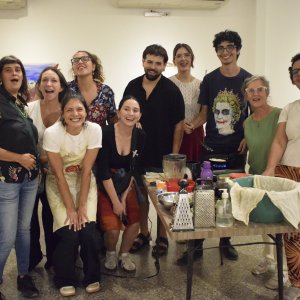 Performance “Fermentación y memoria 