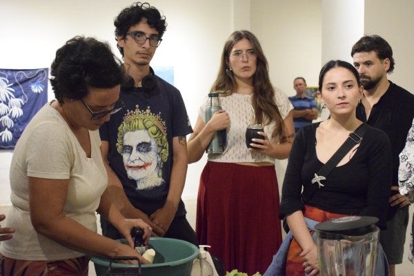 Performance “Fermentación y memoria 