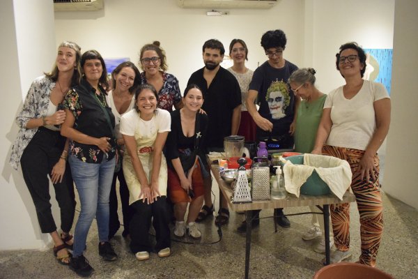 Performance “Fermentación y memoria 