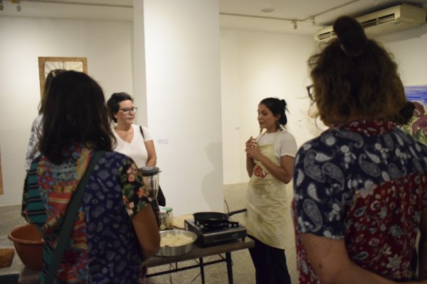 Performance “Fermentación y memoria 