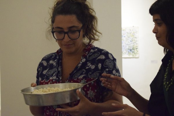 Performance “Fermentación y memoria 