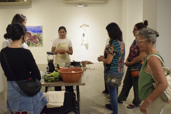 Performance “Fermentación y memoria 