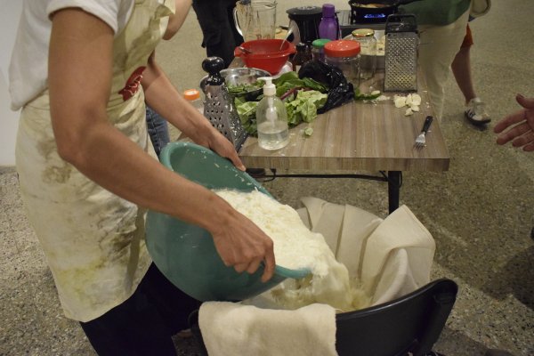 Performance “Fermentación y memoria 