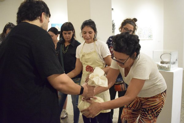 Performance “Fermentación y memoria 