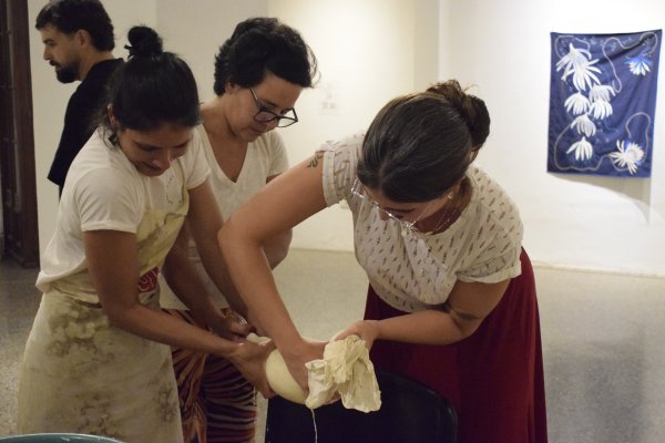 Performance “Fermentación y memoria 