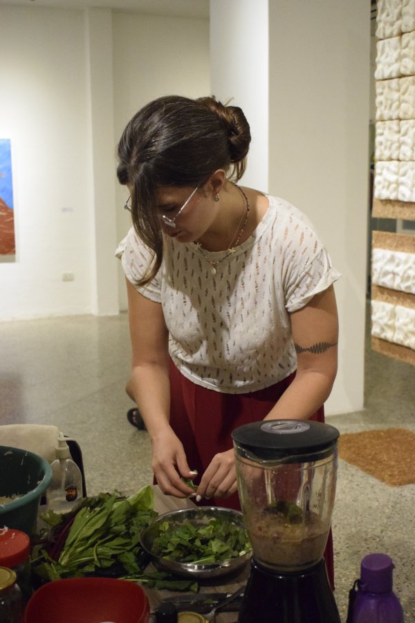 Performance “Fermentación y memoria 