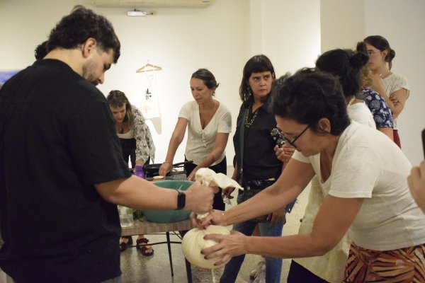 Performance “Fermentación y memoria 