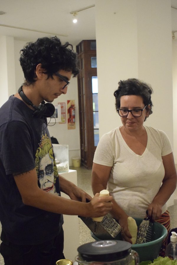 Performance “Fermentación y memoria 