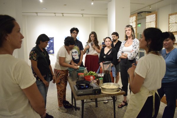 Performance “Fermentación y memoria 