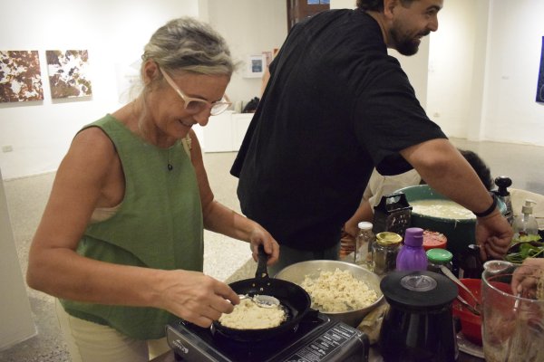 Performance “Fermentación y memoria 