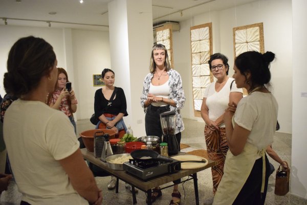 Performance “Fermentación y memoria 