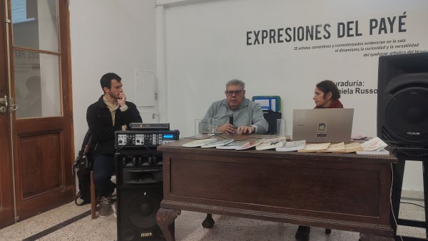 Camino a los 100 años de la grabación del Karãu
