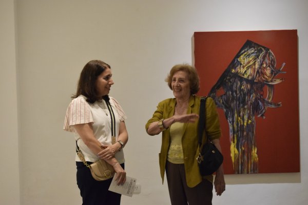 Inauguración de La niña de la caja y el paisaje de su entorno
