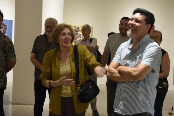 Inauguración de La niña de la caja y el paisaje de su entorno