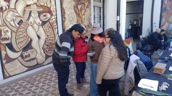 La enchamigada de los talleres