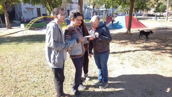 La enchamigada de los talleres