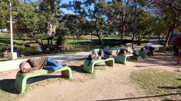La enchamigada de los talleres