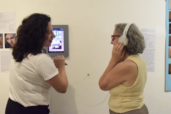 Inauguración expo Elisa Martinez 
