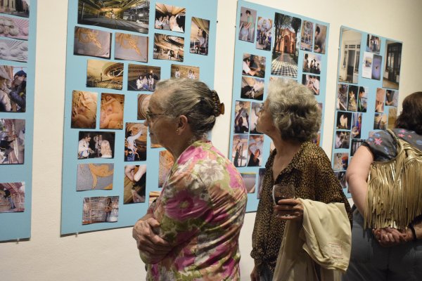 Inauguración expo Elisa Martinez 