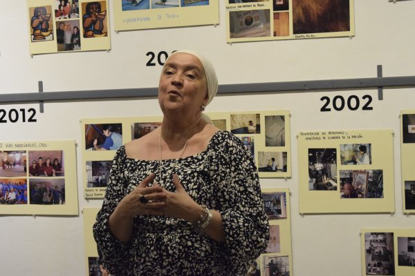Inauguración expo Elisa Martinez 