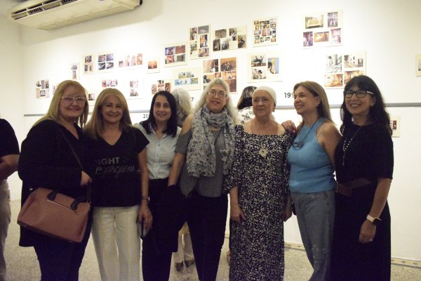 Inauguración expo Elisa Martinez 
