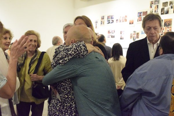 Inauguración expo Elisa Martinez 