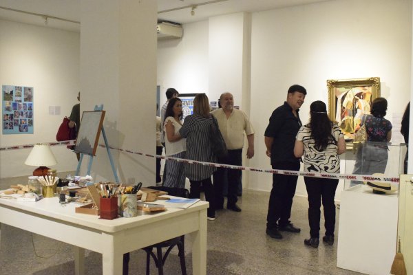 Inauguración expo Elisa Martinez 