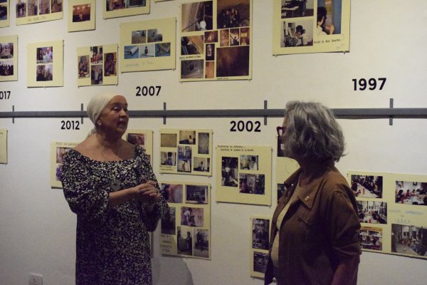 Inauguración expo Elisa Martinez 