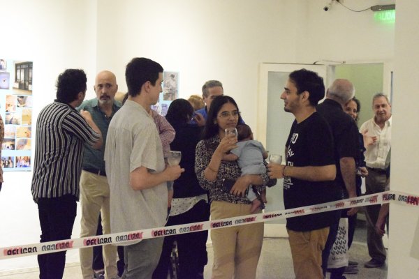 Inauguración expo Elisa Martinez 