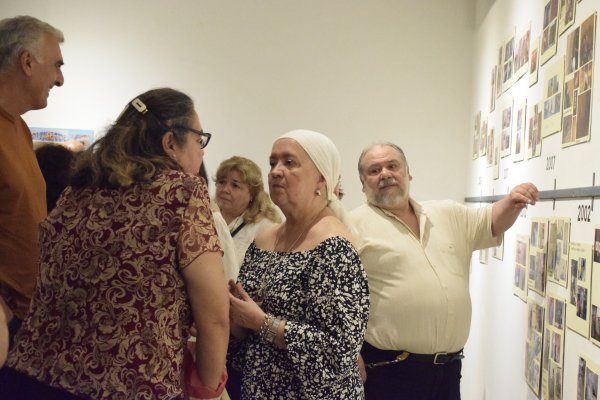 Inauguración expo Elisa Martinez 