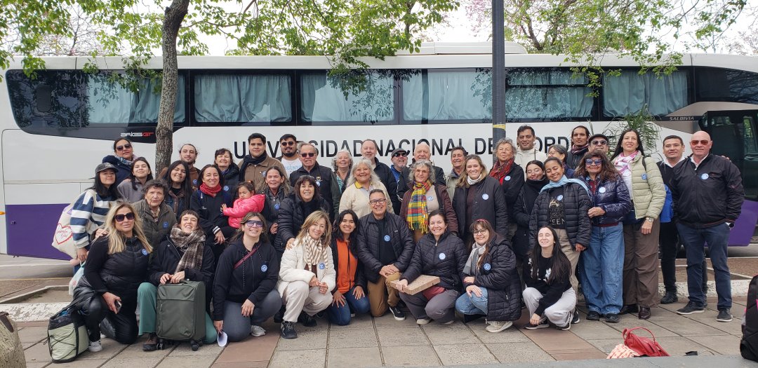 Visita a la Universidad Nacional de Paraguay 