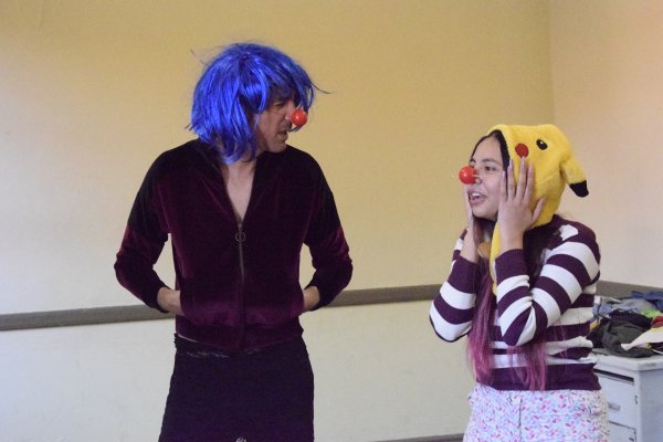 Los clowns del CCU en la Junin