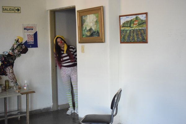Los clowns del CCU en la Junin