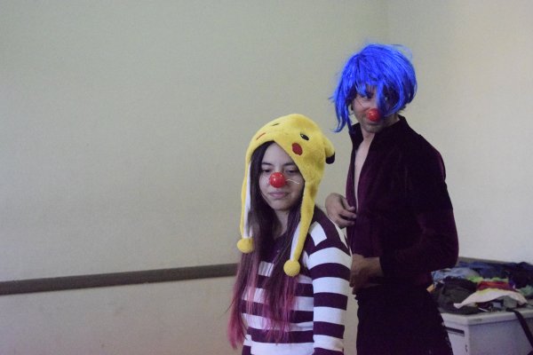 Los clowns del CCU en la Junin