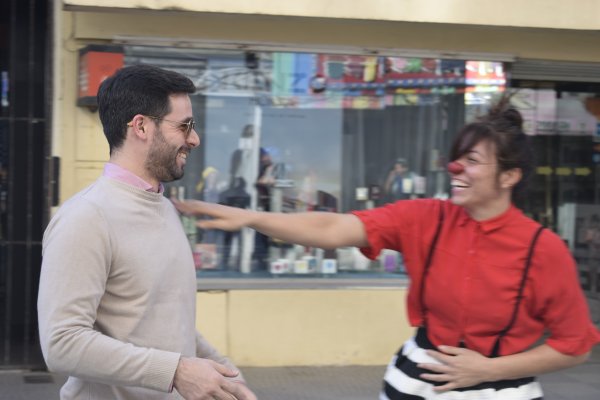 Los clowns del CCU en la Junin