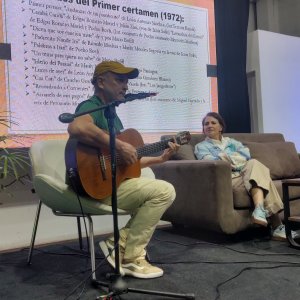 Cátedra Libre de Chamamé del CCU estuvo presente en la IV Feria del Libro de la UNNE 2026