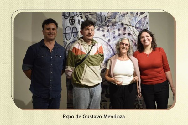 Inauguración de Donde eclosionan los insectos