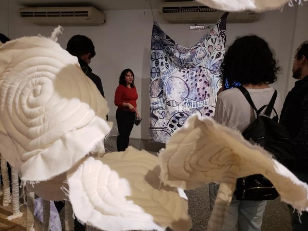 Inauguración de Donde eclosionan los insectos