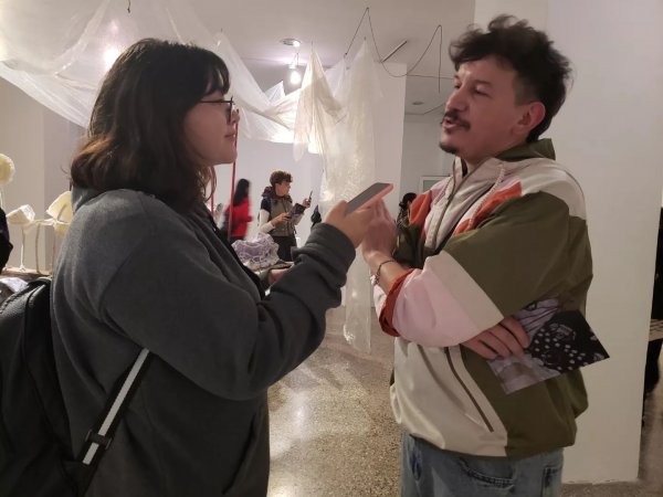 Inauguración de Donde eclosionan los insectos