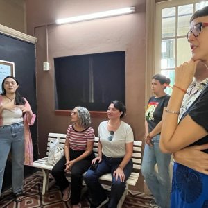Inauguración de Venus del litoral