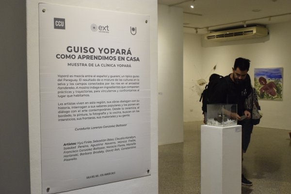 “Guiso Yopará, como aprendimos en casa”