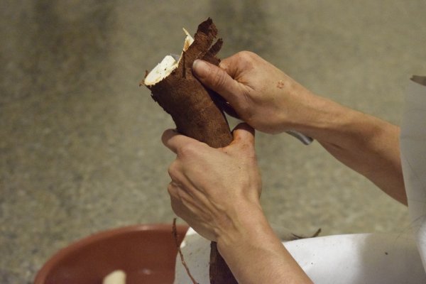 “Guiso Yopará, como aprendimos en casa”