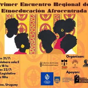 La Cátedra Libre de Cultura Afroargentina y Afrolatrinoamericana del CCU viajó a Uruguay