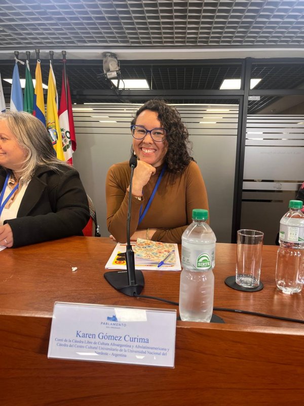 La Cátedra Libre de Cultura Afroargentina y Afrolatrinoamericana del CCU viajó a Uruguay