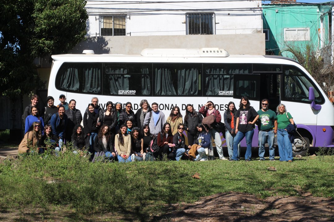 Visita de estudiantes de la FADyCC al CPD Corazón de niño 