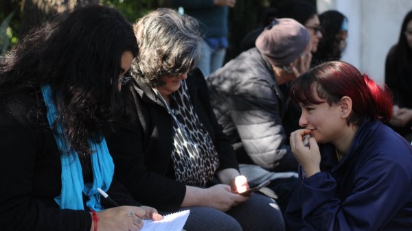 Visita de estudiantes de la FADyCC al CPD Corazón de niño 