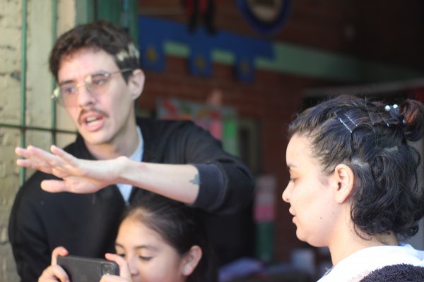 Visita de estudiantes de la FADyCC al CPD Corazón de niño 